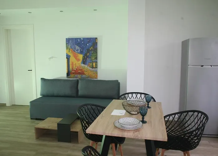 Apartmán Aeraki House *
