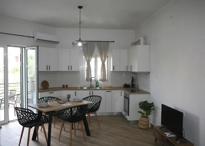 Aeraki House Apartmán Lefkáda